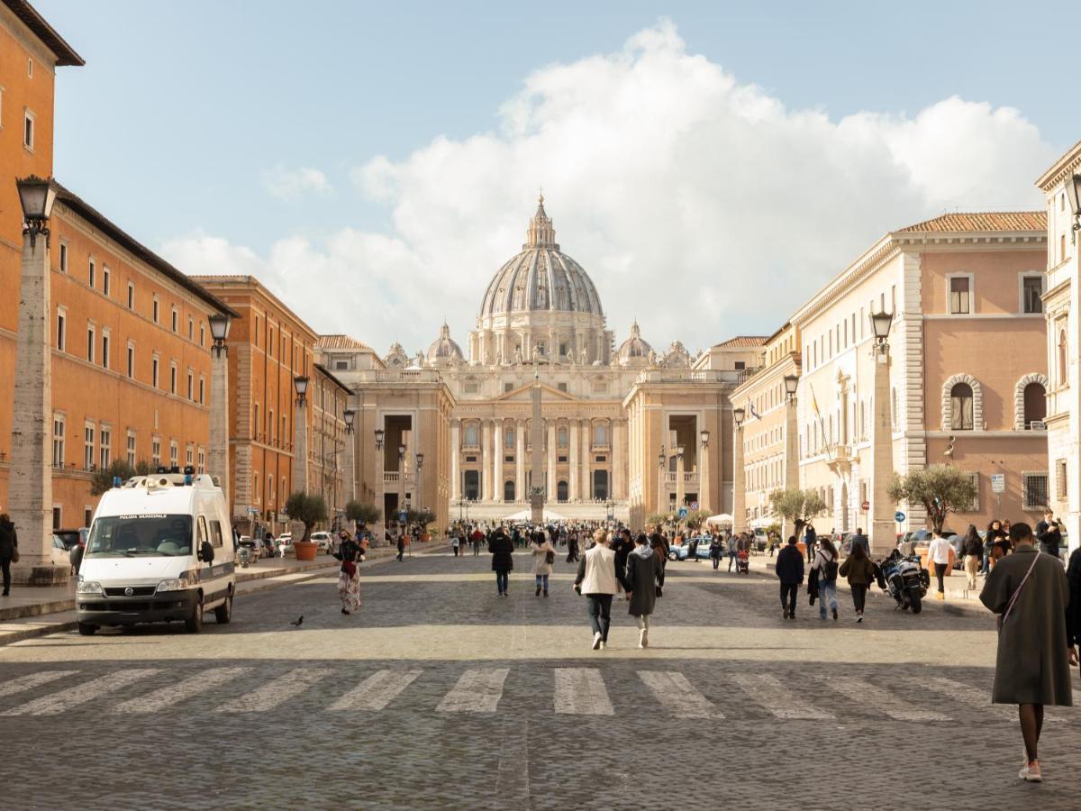Vatican Apartment Santamaura Rom Exterior foto